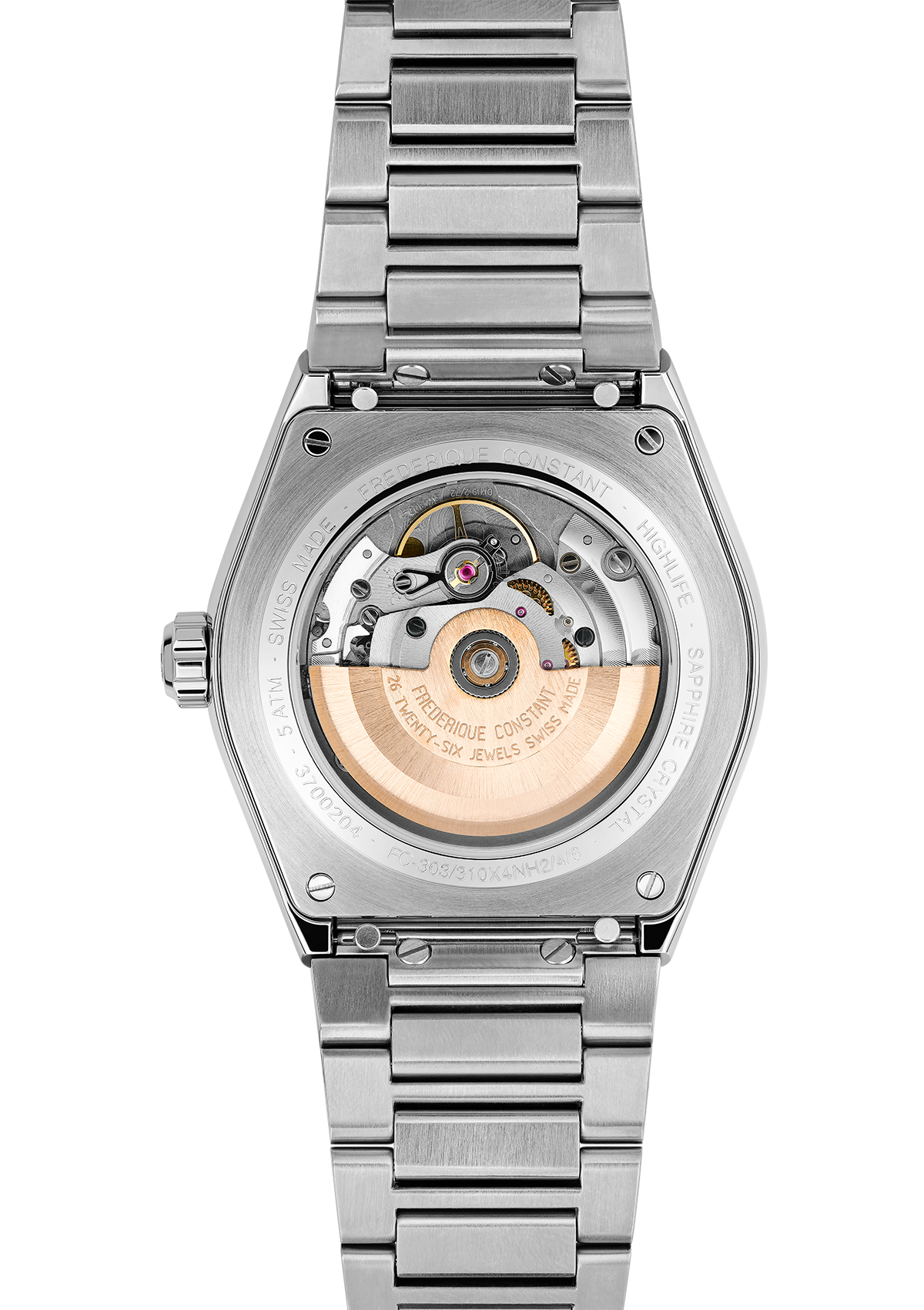 Highlife Heart Beat Automatic Watch FC-310B4NH6B